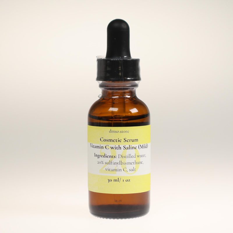 DMSO Store Cosmetic Serum Vitamin C with Saline Mild 2K72