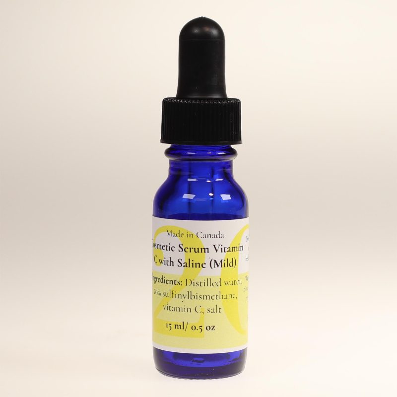 DMSO Store Cosmetic Serum with Vitamin C with Saline Mild 2K72