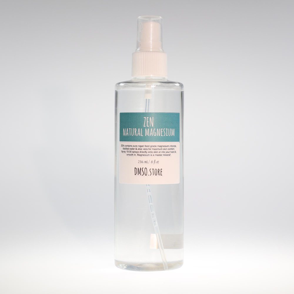 DMSO Store Zen Natural Magnesium 236mL 2K72