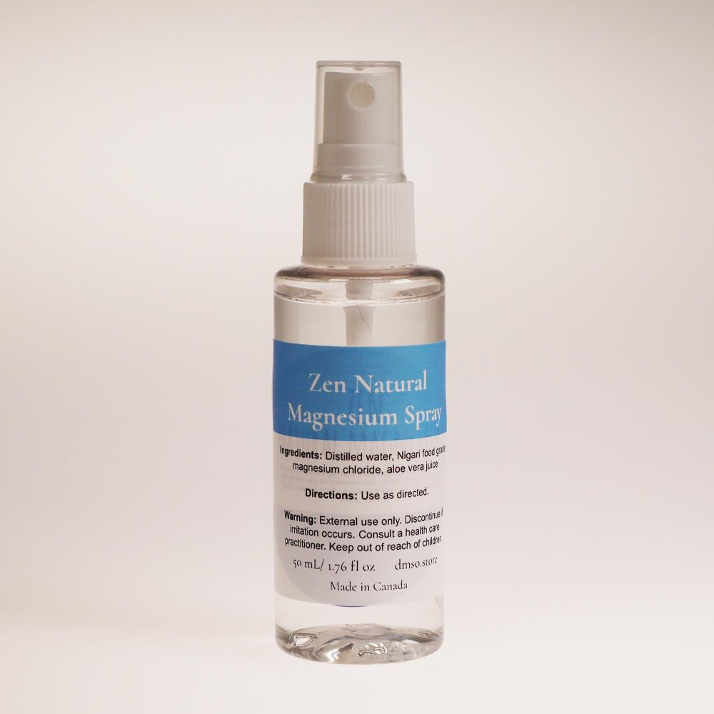 DMSO Store Zen Natural Magnesium Spray 2 oz 2K72