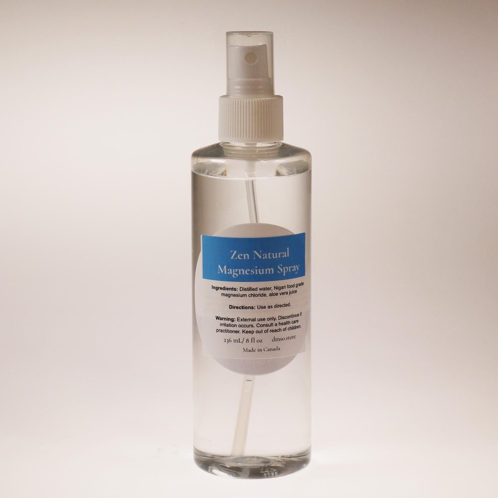 DMSO Store Zen Natural Magnesium Spray 8 oz 2K72