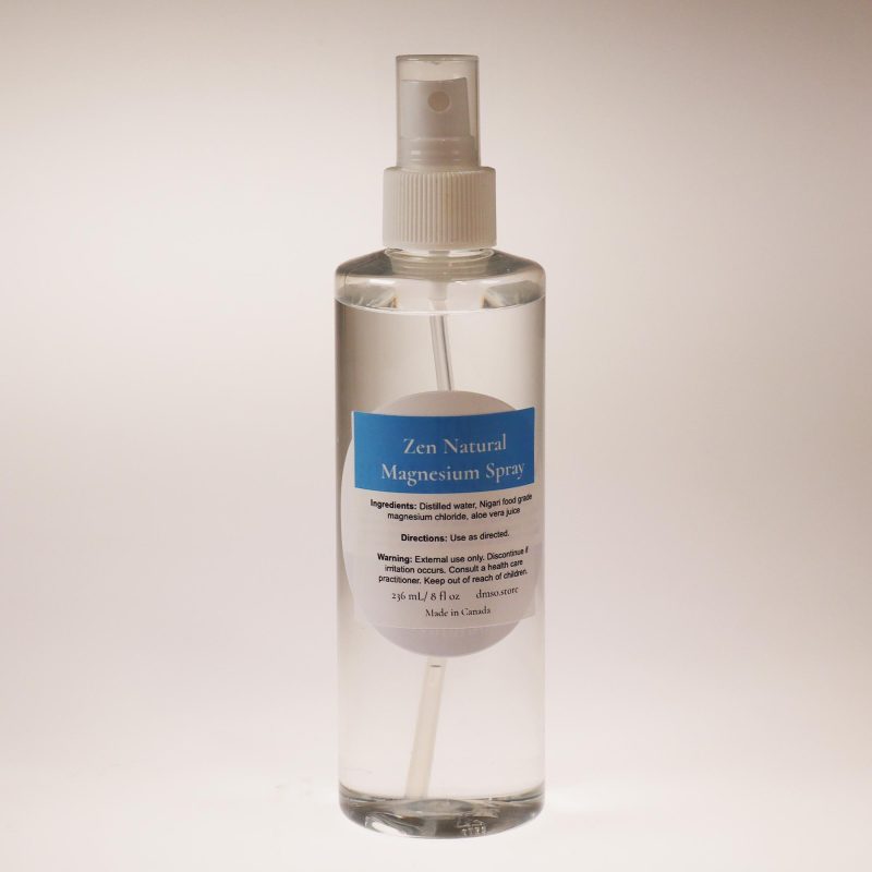 DMSO Store Zen Natural Magnesium Spray 8 oz 2K72