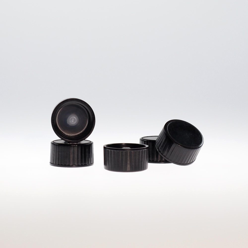 DMSO Store Black Phenolic Cap x5 2K72