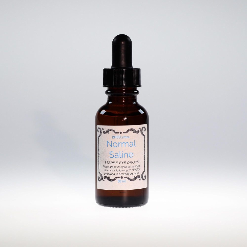 DMSO Store Normal Saline 30mL 2K72