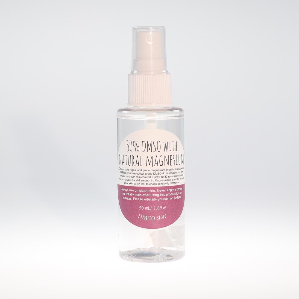 DMSO Store 50 percent DMSO with Natural Magnesium 50mL 2K72