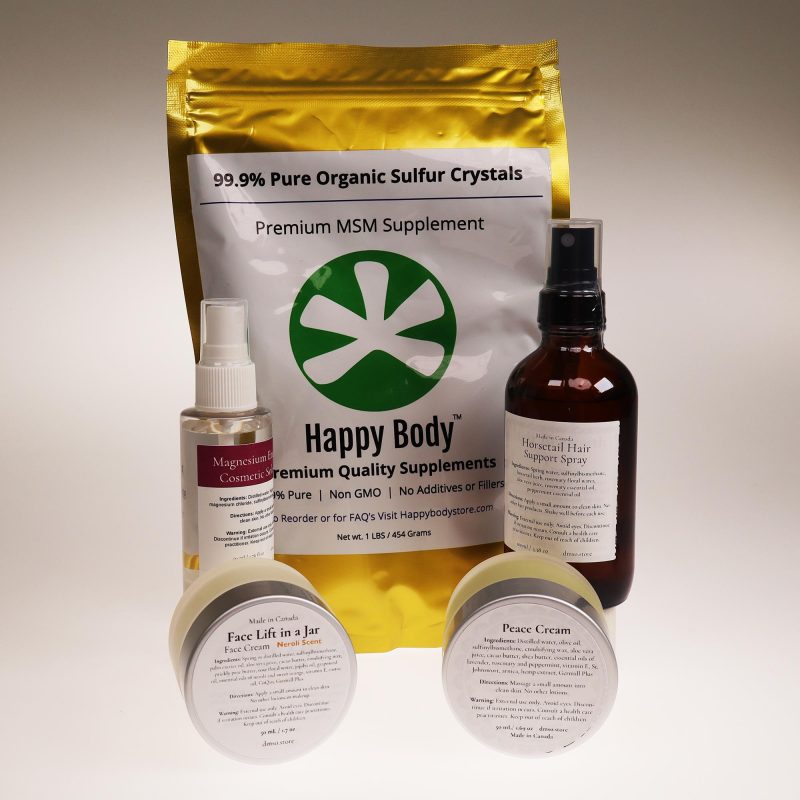 DMSO Store Men's Self Care Bundle 2K72