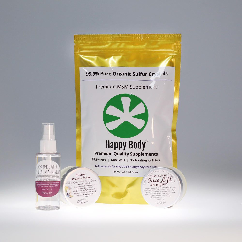 DMSO Store Youthful Delight Bundle 2oz