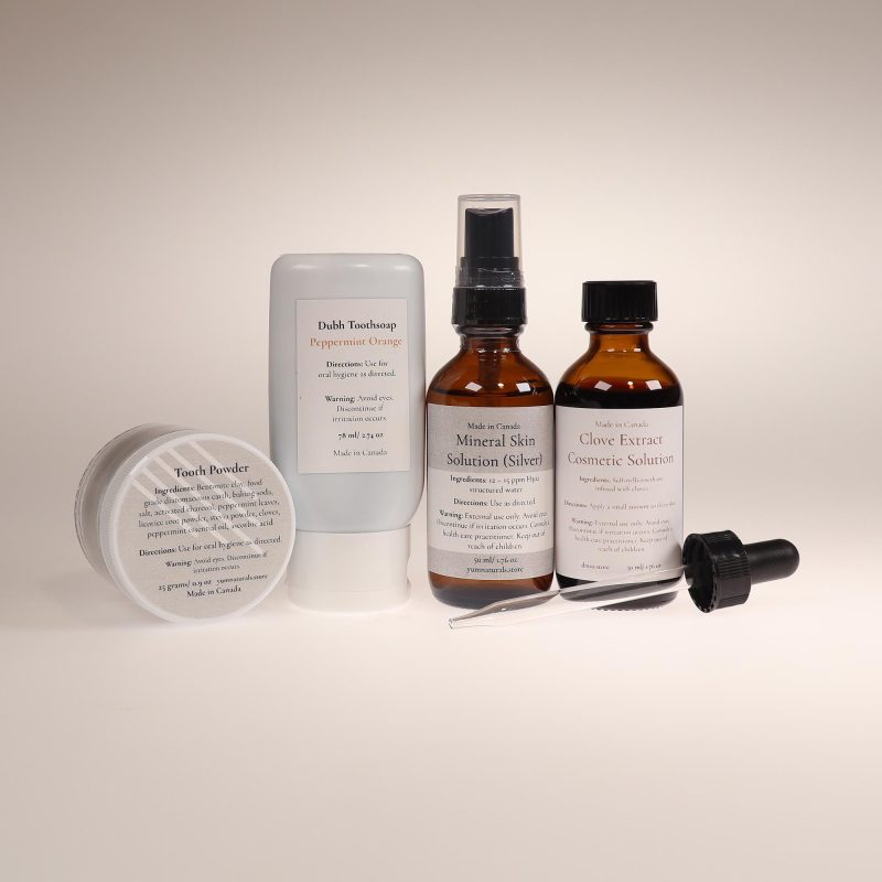 DMSO Store Dental Health Bundle 2K72