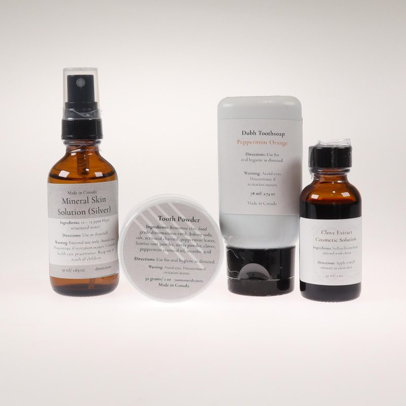 DMSOstore Dental Health Bundle 2K72