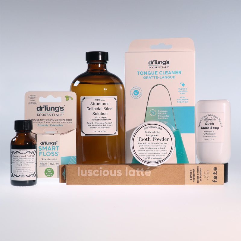 YumNaturals Store Bundle Dental Health