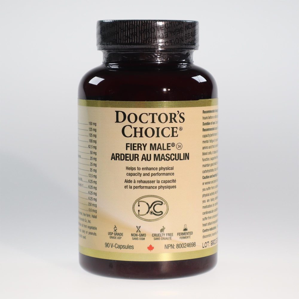 DMSO Store Doctors Choice Fiery Male front 2K72
