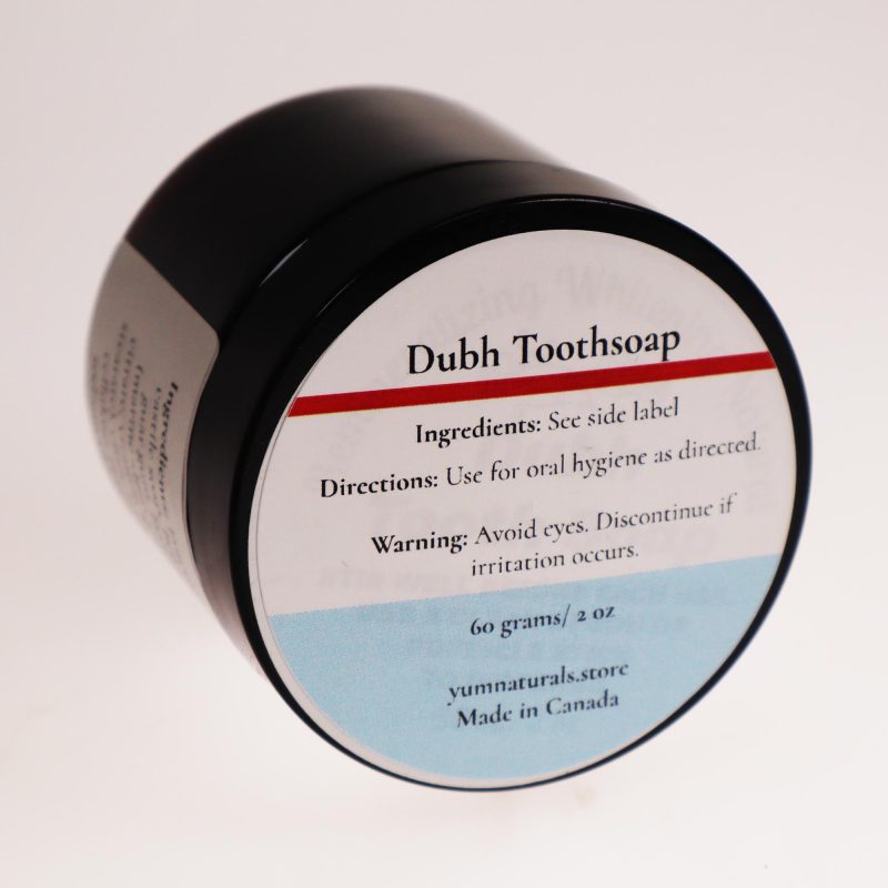 Dubh Toothsoap
