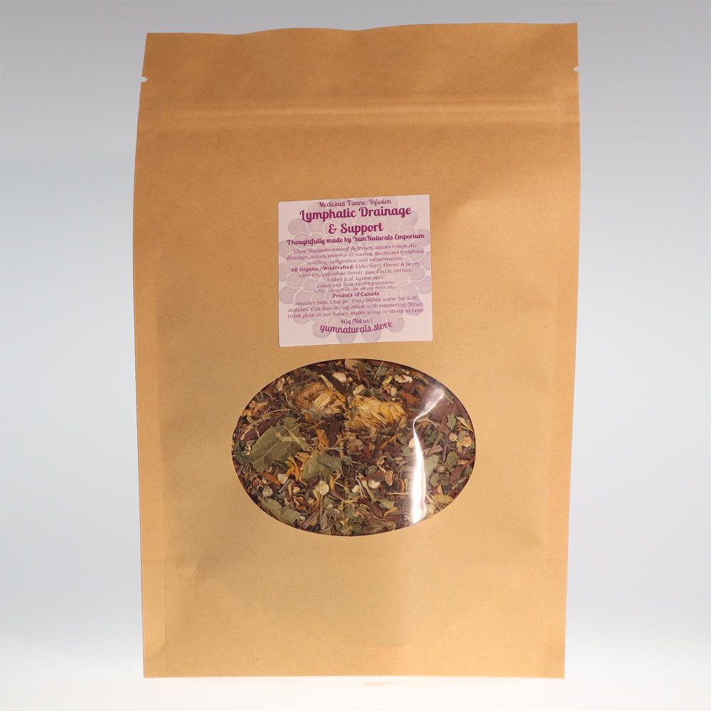 YumNaturals Store Tea Lymphatic Drainage 2K72