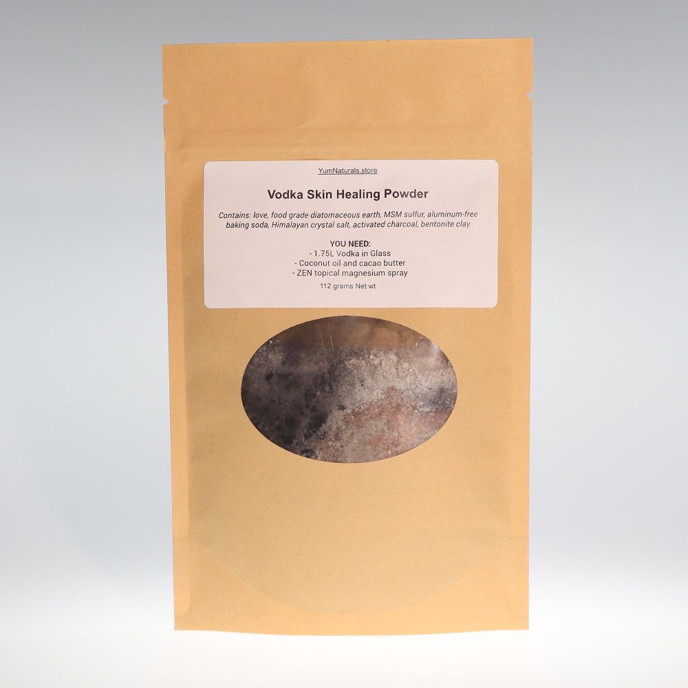 DMSO Store Vodka Skin Healing Powder 2K72