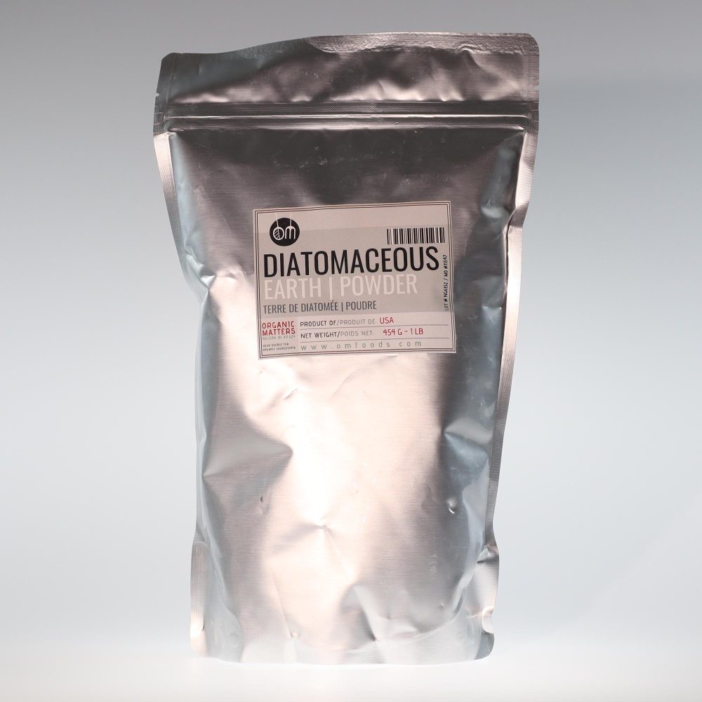 DMSO Store OM Diatomaceous Earth Powder 454g 2k72