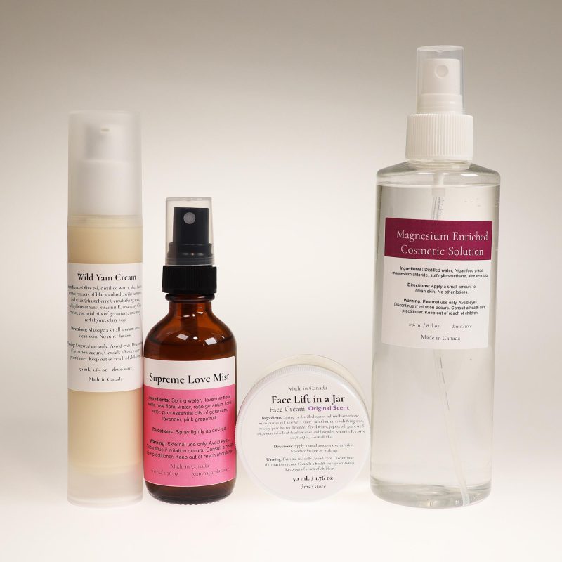 DMSO Store Women's Self Care Bundle 2K72