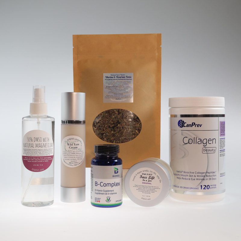 DMSO store Women's Self-care bundle 2K72