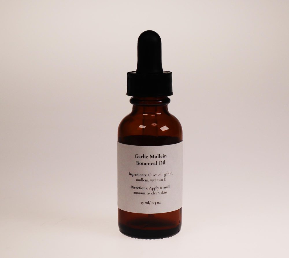 YumNaturals Store Garlic Mullein Botanical Oil 2K72