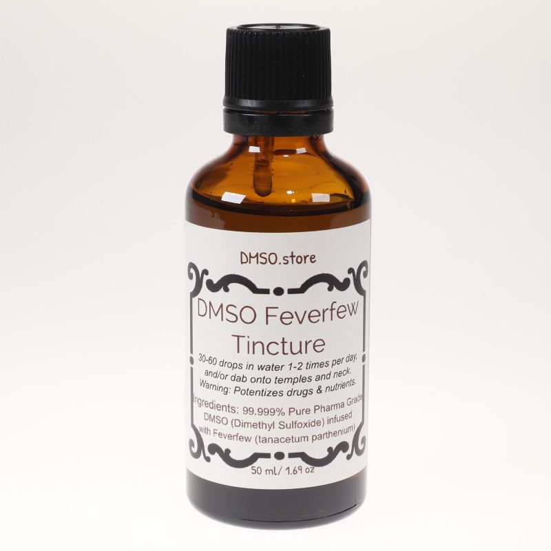 Feverfew DMSO Tincture botanical extract