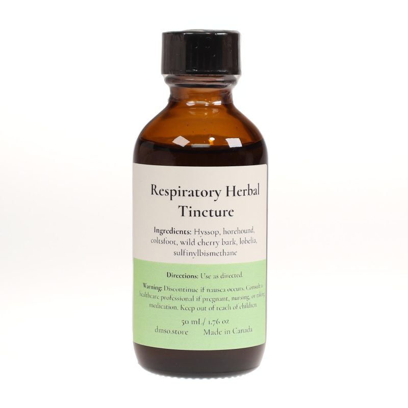DMSO Store Respiratory Herbal Tincture 2K72