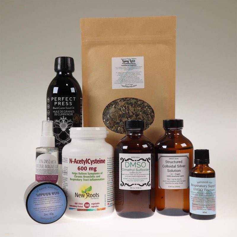 DMSO Store Respiratory Support Bundle 2K72