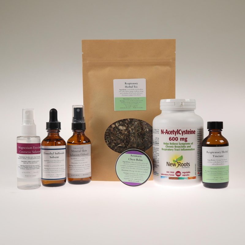 DMSOstore Respiratory Support Bundle 2K72