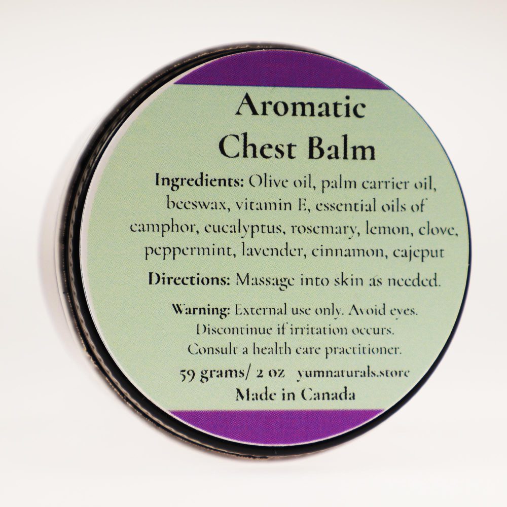 YumNaturals Store Aromatic Chest Balm 2K72