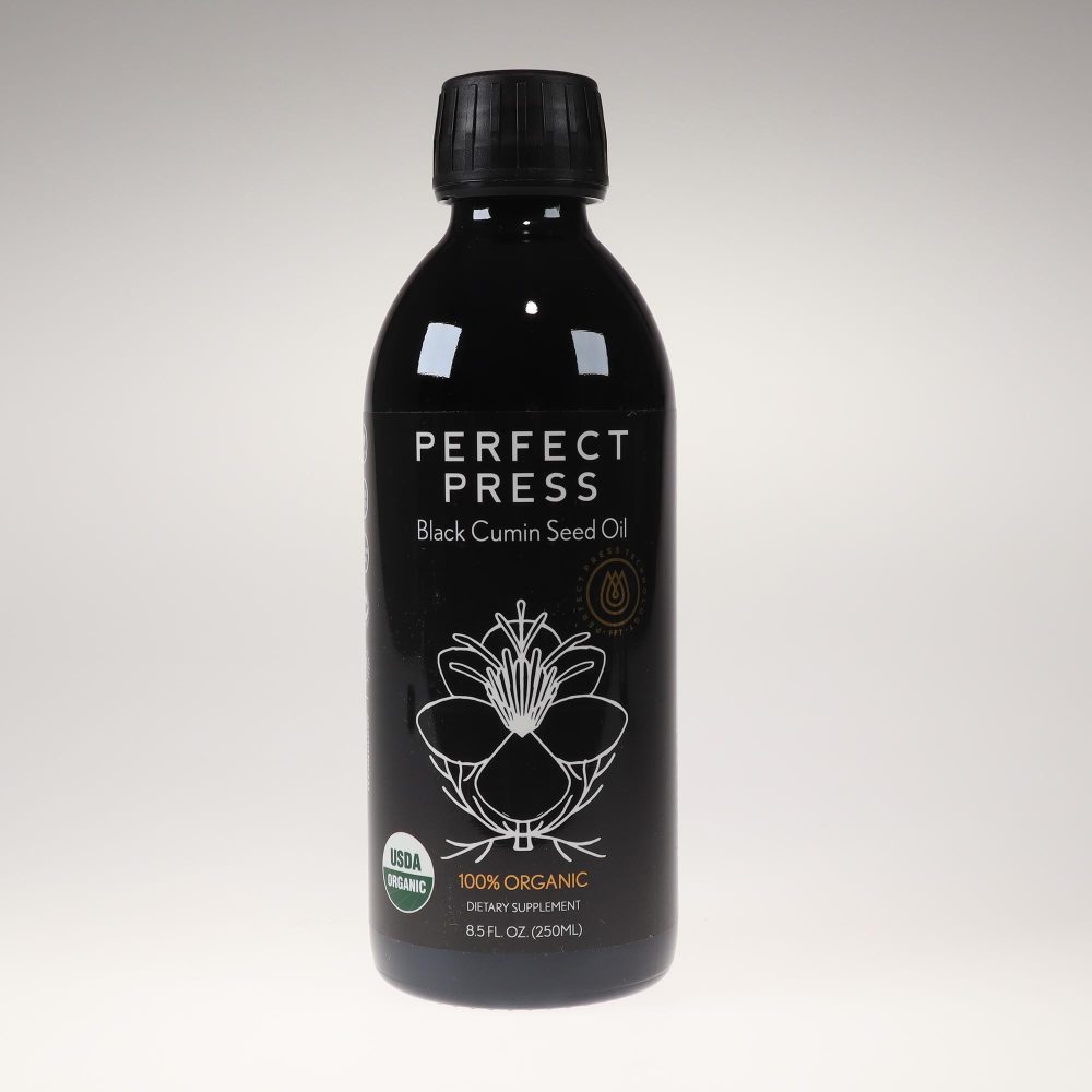 DMSO Store Organic Black Cumin Seed Oil front 2K72