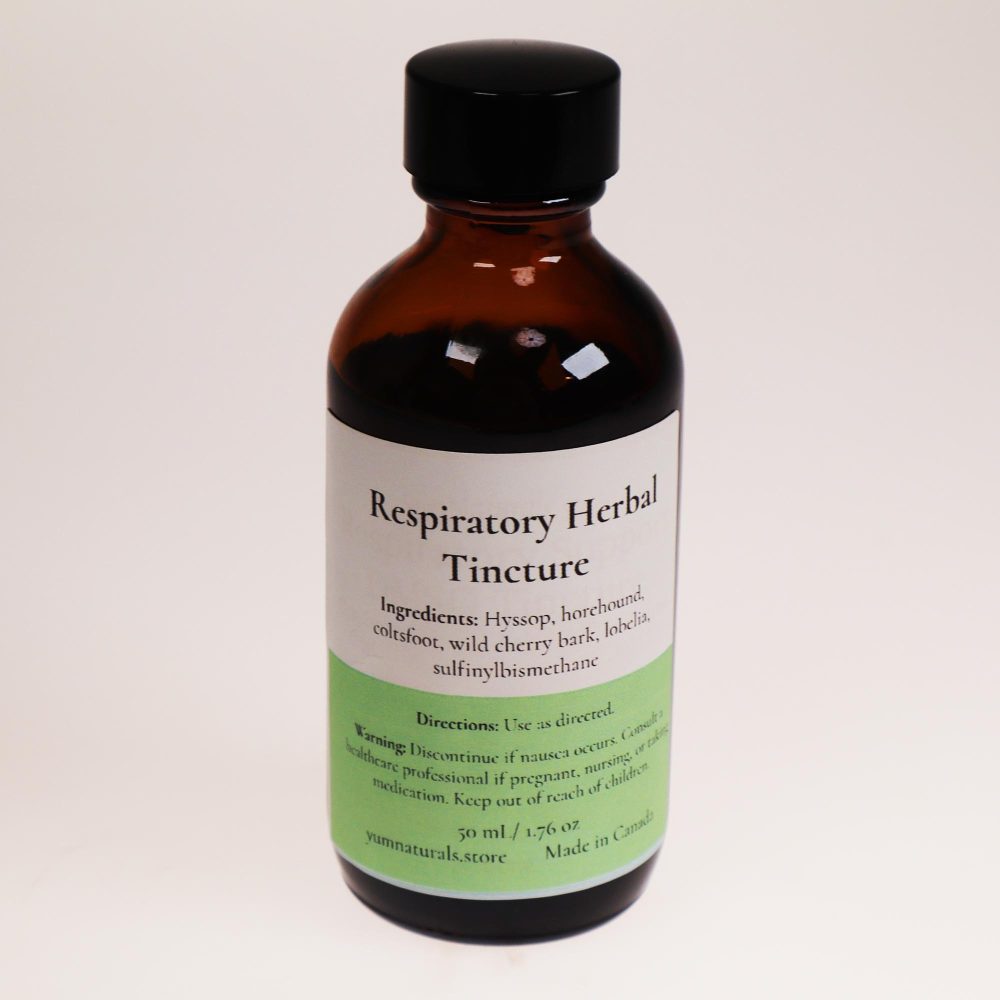YumNaturals Store Respiratory Herbal Tincture 2K72