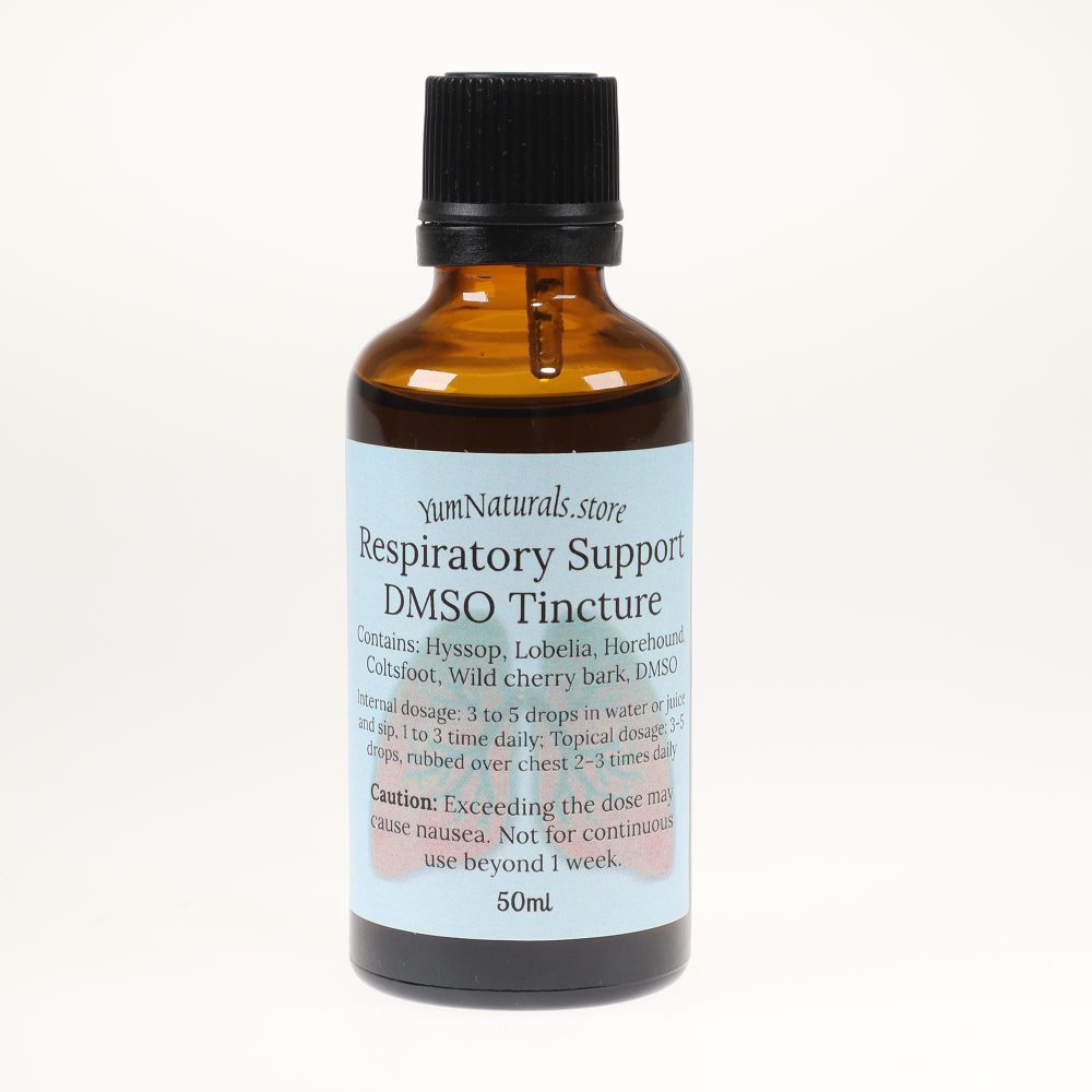 DMSO Store Respiratory Support Tincture-2K72
