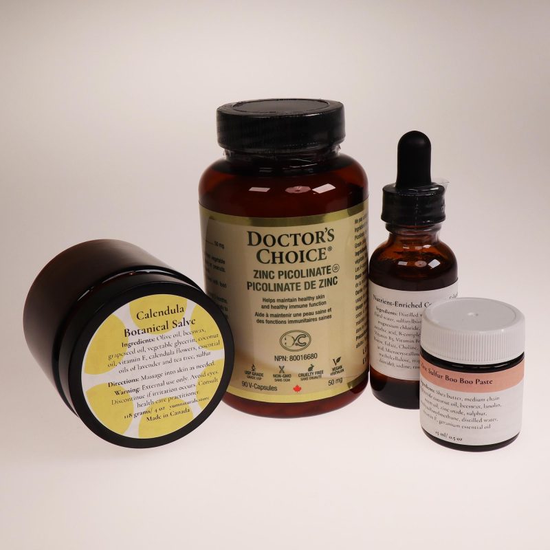 DMSO Store Wound Care Bundle 2K72