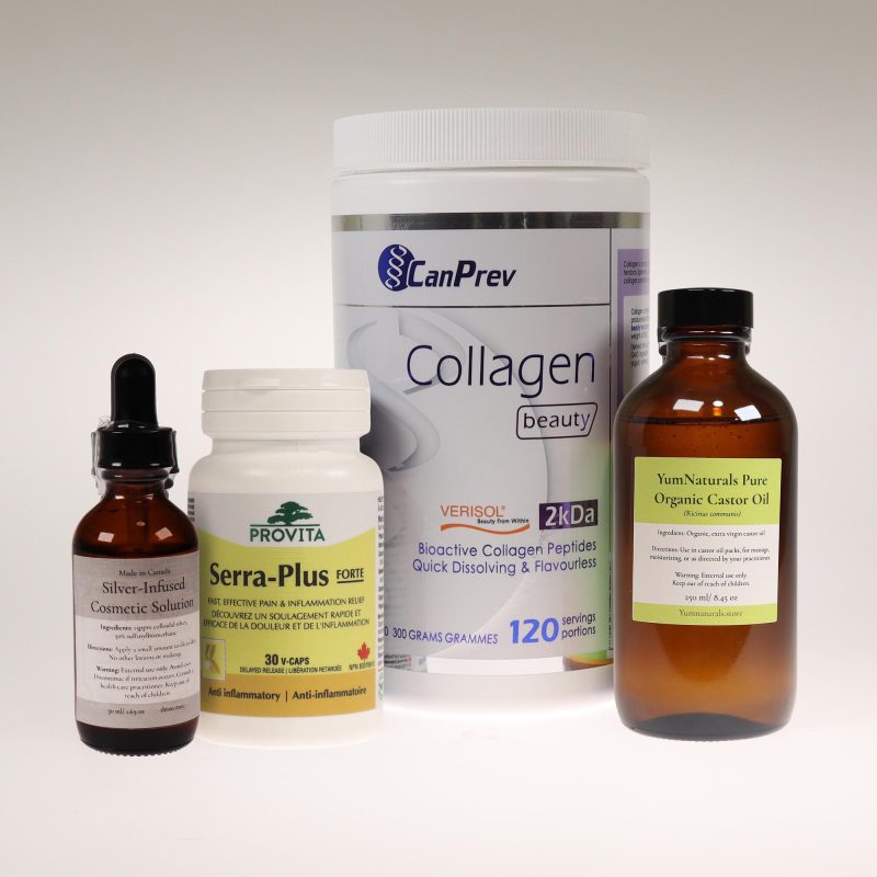 Four products included in the Scar Bundle