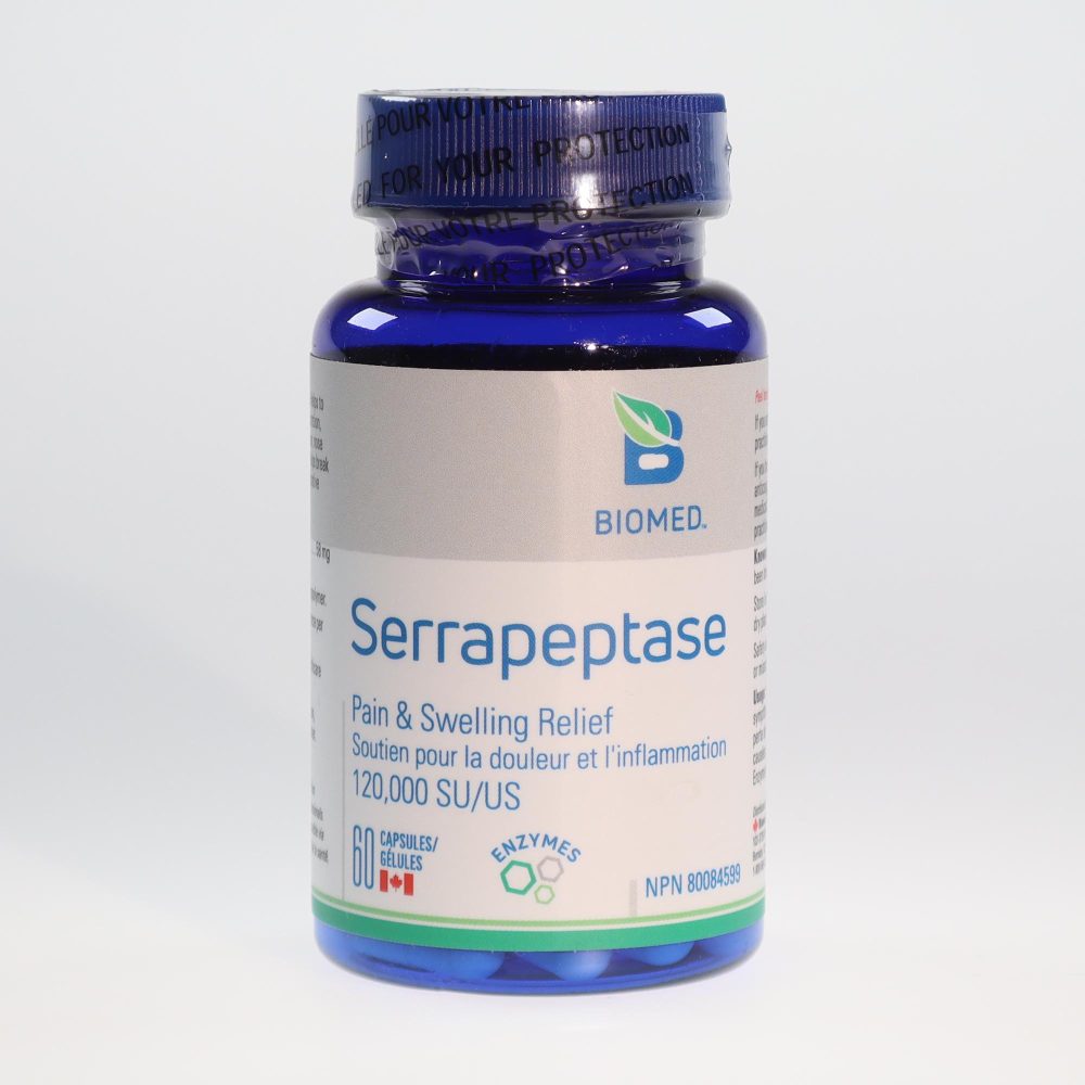 DMSO Store Biomed Serrapeptase front 2K72