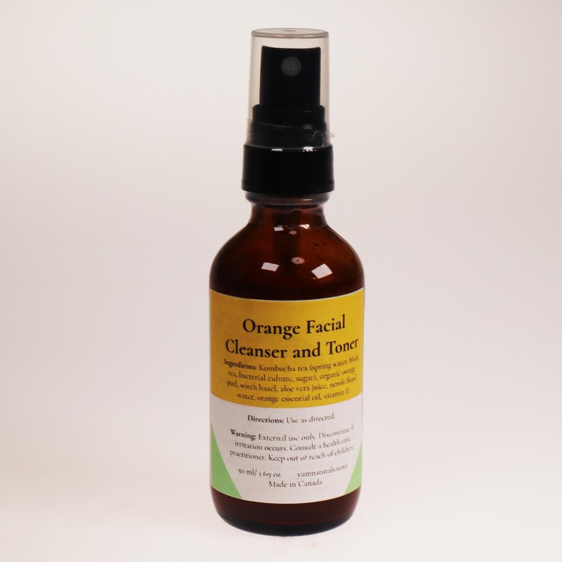 Orange Facial Cleanser and Toner