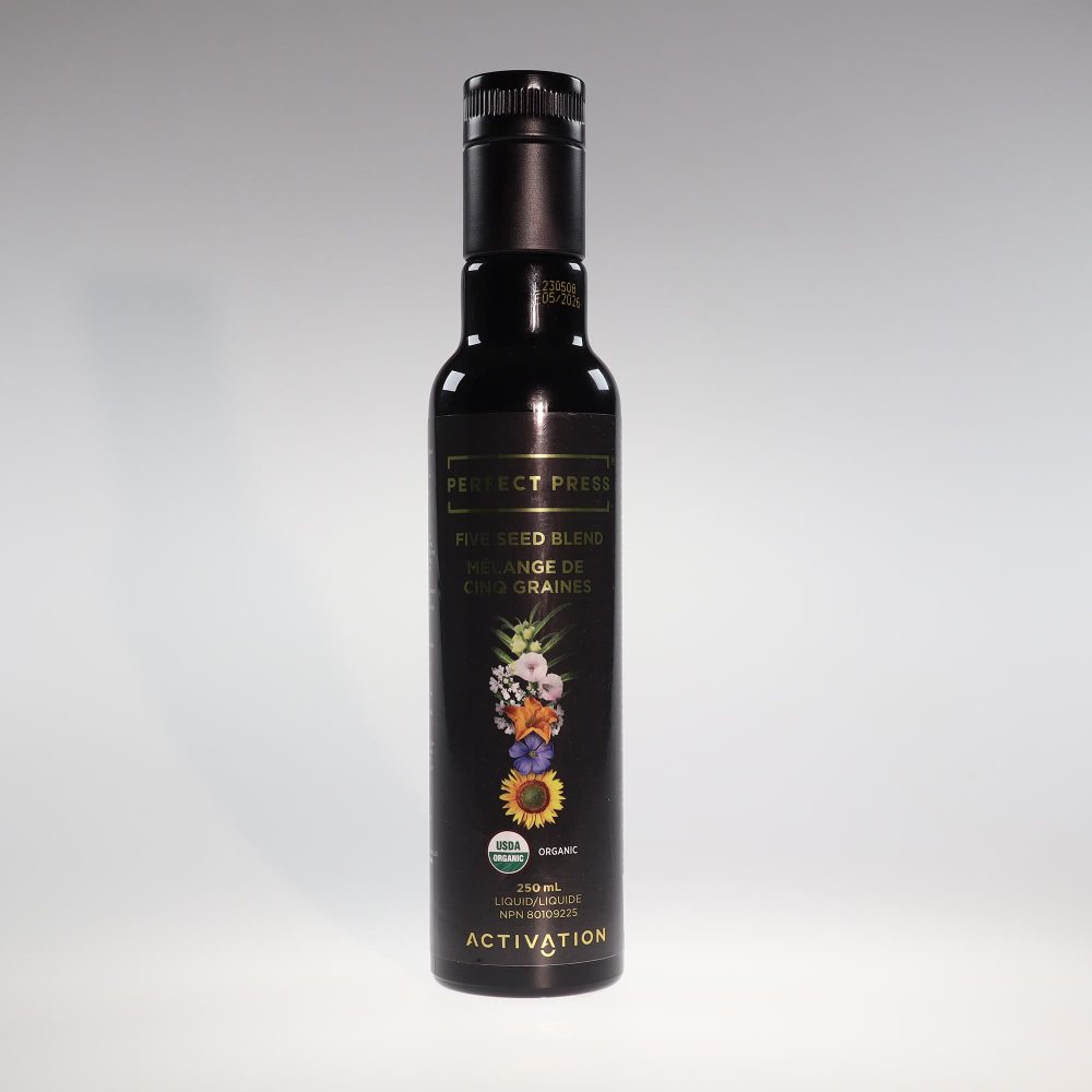 DMSO Store Perfect Press Five Seed Blend 250mL front 2K72