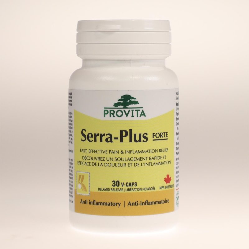 YumNaturals Store Provita Serrapeptase front 2K72
