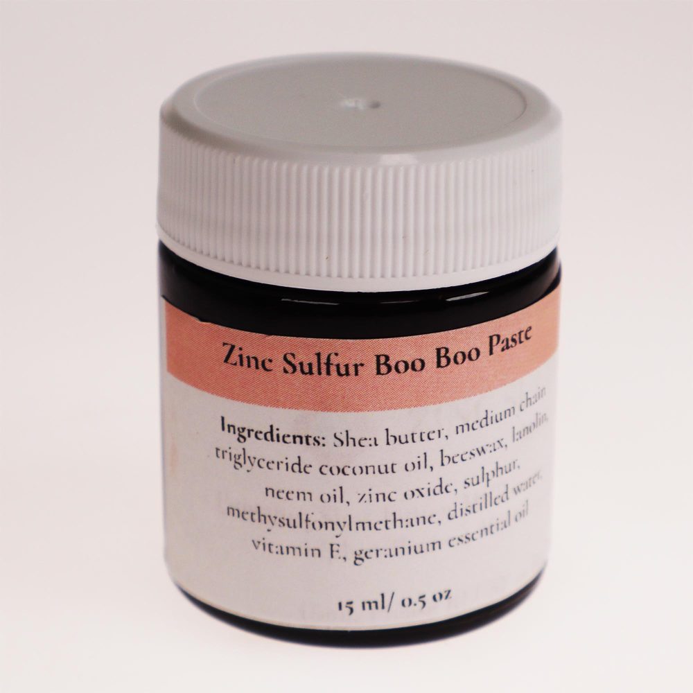 YumNaturals Store Zinc Sulfur Boo Boo Paste 2K72