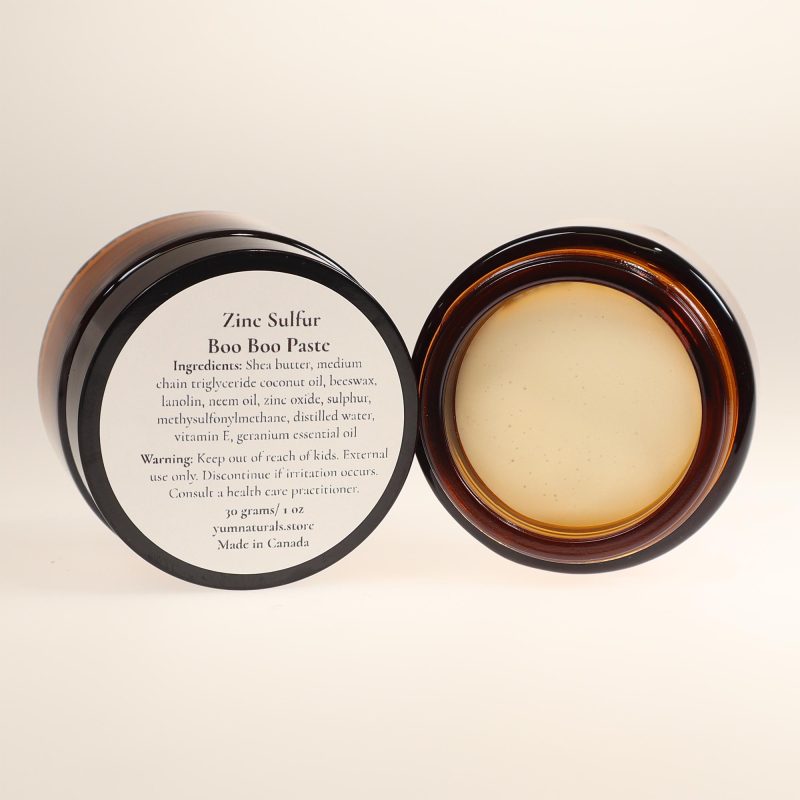 Zinc Sulfur Boo Boo Paste skin paste