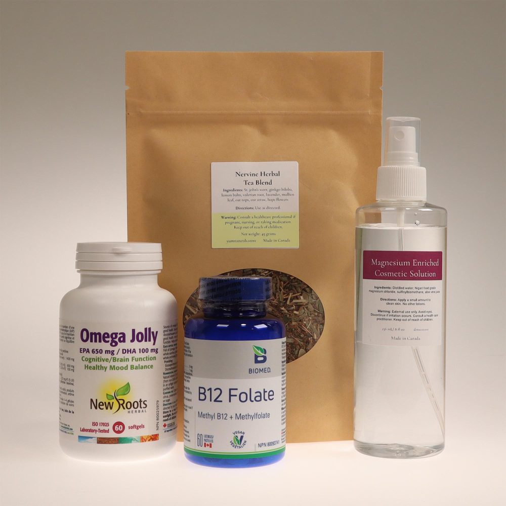 DMSO Store Nervous System Support Bundle Core Essentials 2K72