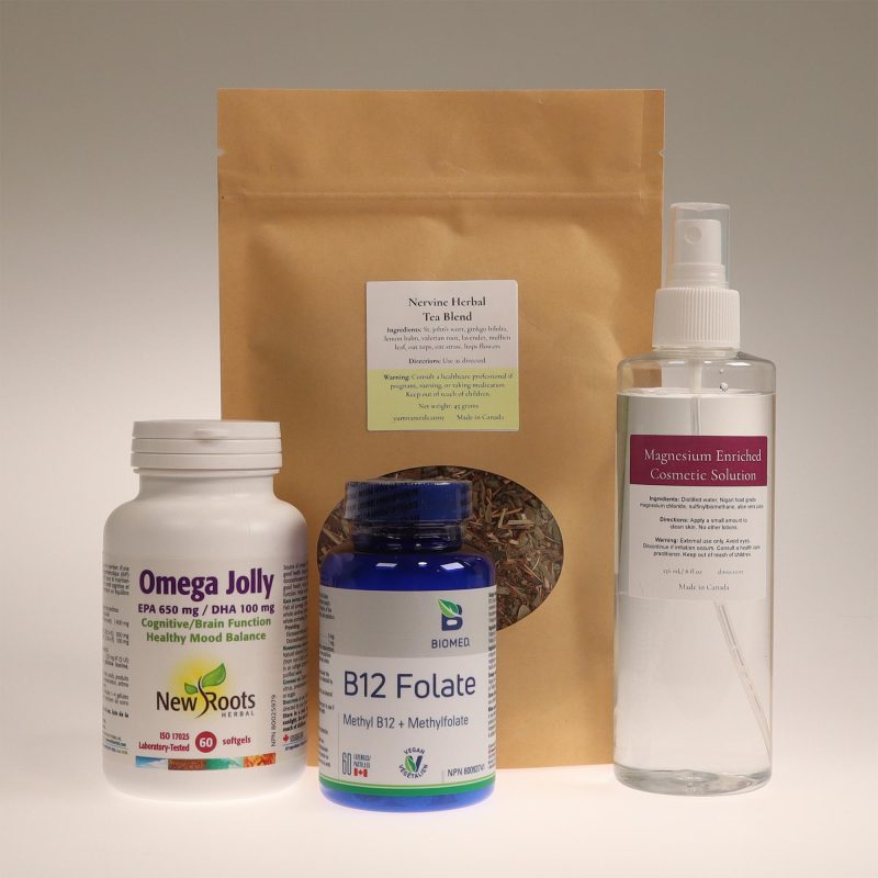 DMSO Store Nervous System Support Bundle Core Essentials 2K72