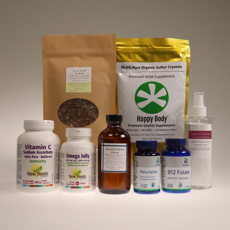 DMSO Store Nervous System Support Comprehensive Bundle 2K72