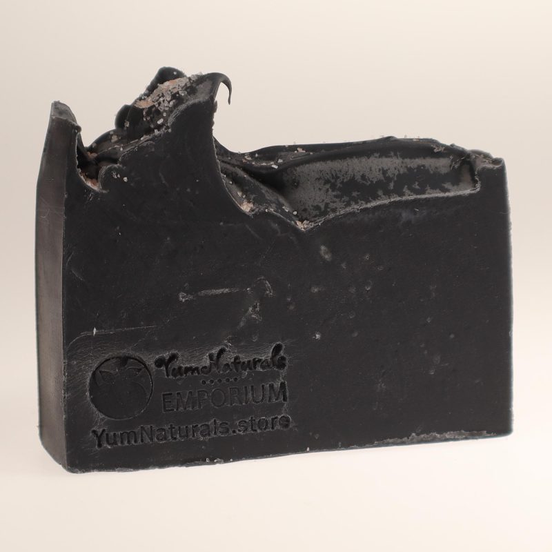 YumNaturals Frankincense Myrrh Charcoal Artisan Soap bar 2K72