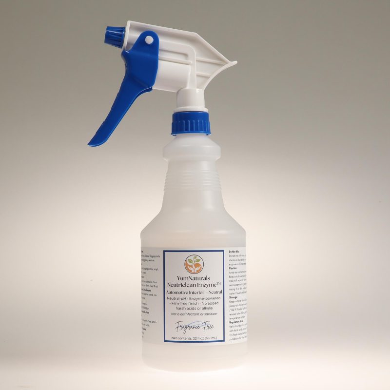 YumNaturals Neutriclean Bio-Enzyme™ Automotive Interior – Neutral 22oz 2K72