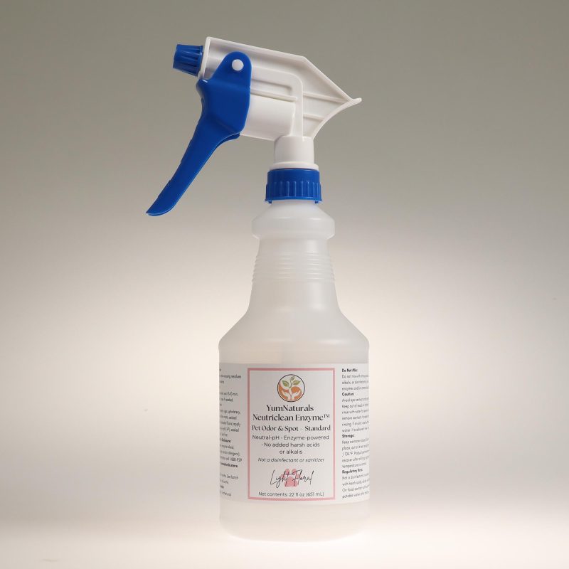 YumNaturals Neutriclean Bio-Enzyme™ Pet Odor & Spot STANDARD – Light Floral 22oz 2K72