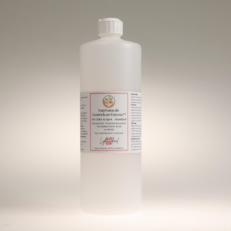 YumNaturals Neutriclean Bio-Enzyme™ Pet Odor & Spot Standard Refill closed 32oz 2K72