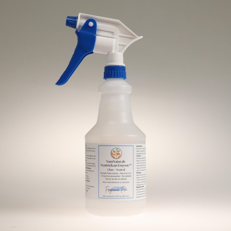 YumNaturals Neutriclean Enzyme™ Glass Neutral 22oz 2K72