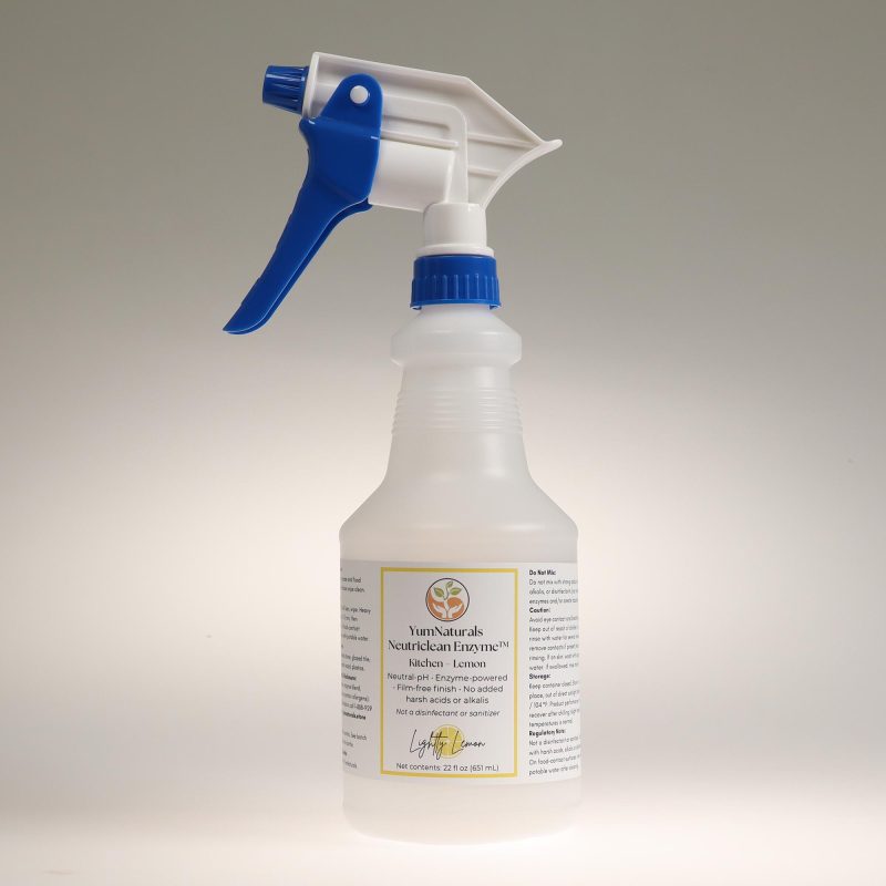 YumNaturals Neutriclean Enzyme™ Kitchen Lightly Lemon 22oz 2K72