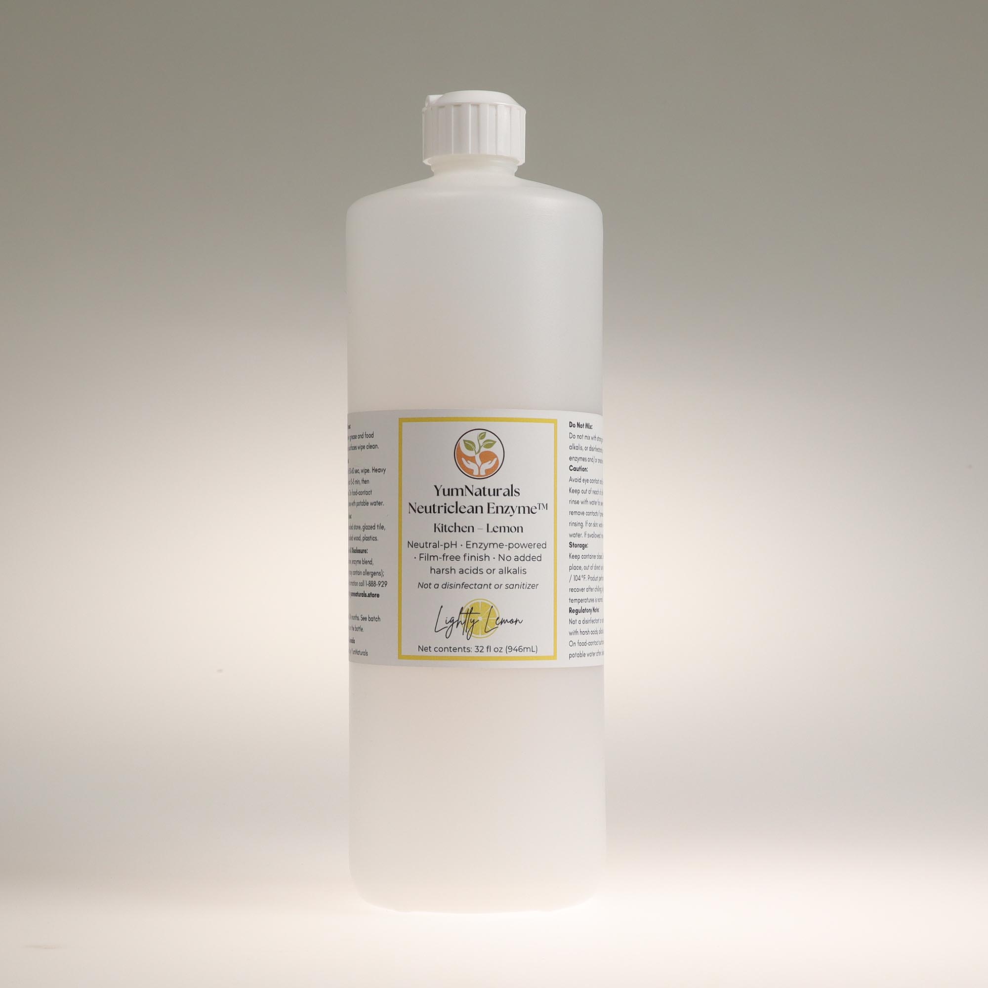YumNaturals Neutriclean Enzyme™ Kitchen Lightly Lemon 32oz 2K72