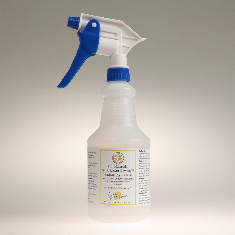 YumNaturals Neutriclean Enzyme™ Kitchen-Max Lightly Lemon 22oz 2K72