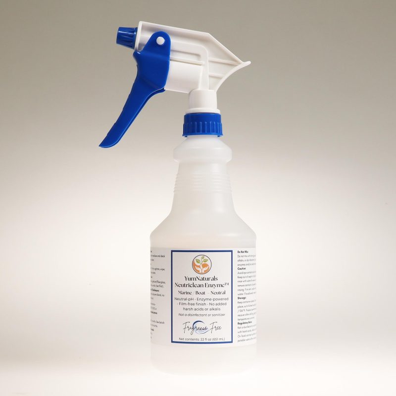 YumNaturals Neutriclean Enzyme™ Marine.Boat – Neutral 22oz 2K72